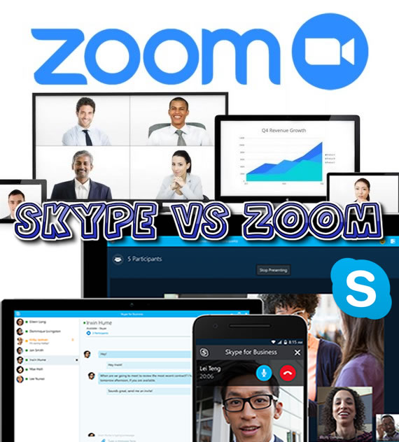 Zoom ズーム とskypeどこが違うの 詳しい使い方を解説 英会話を